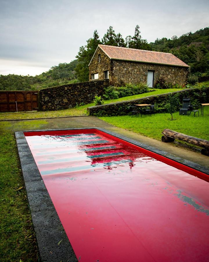 Biscoitos  Caparica Azores Ecolodge מראה חיצוני תמונה