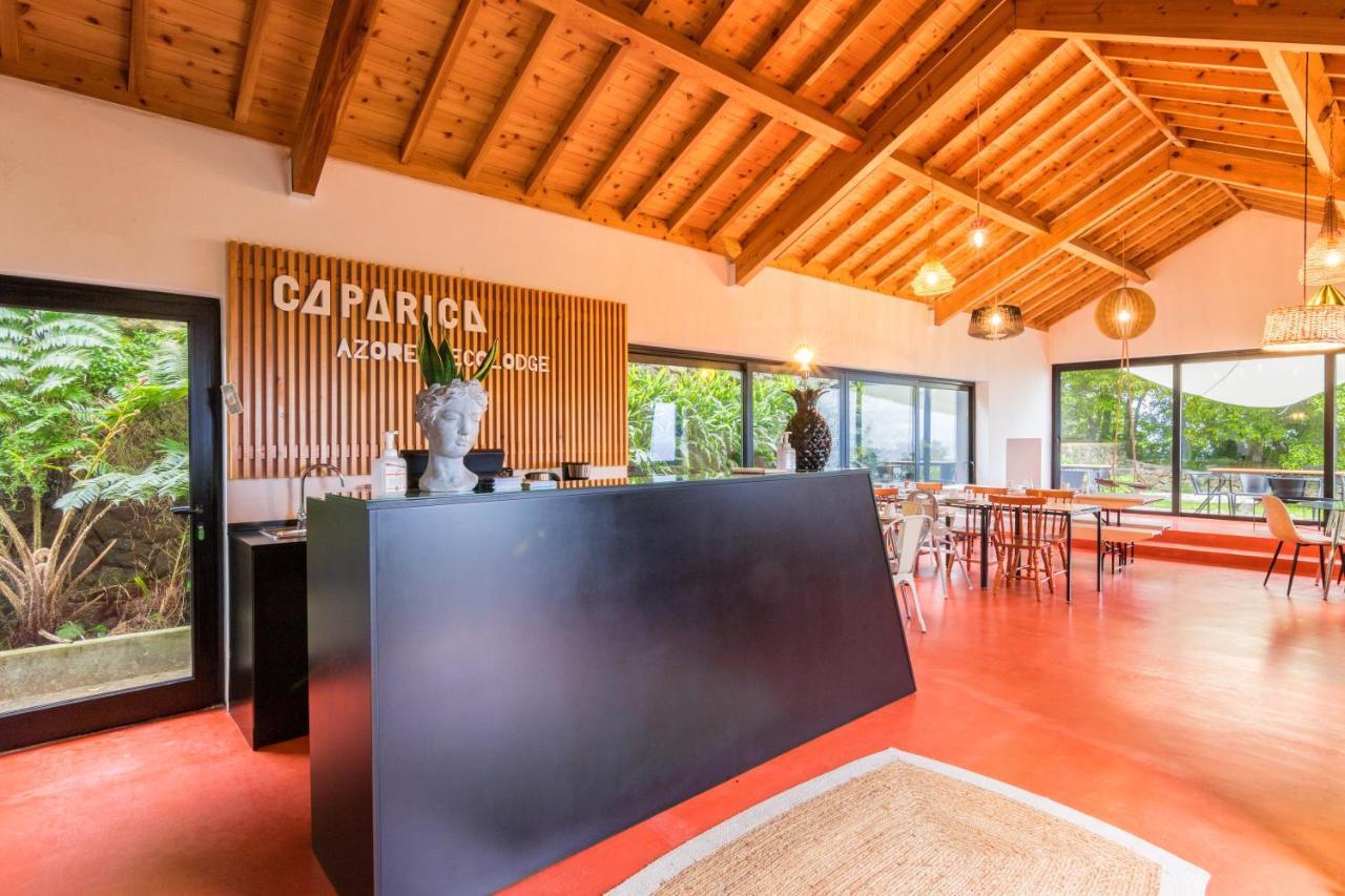 Biscoitos  Caparica Azores Ecolodge מראה חיצוני תמונה