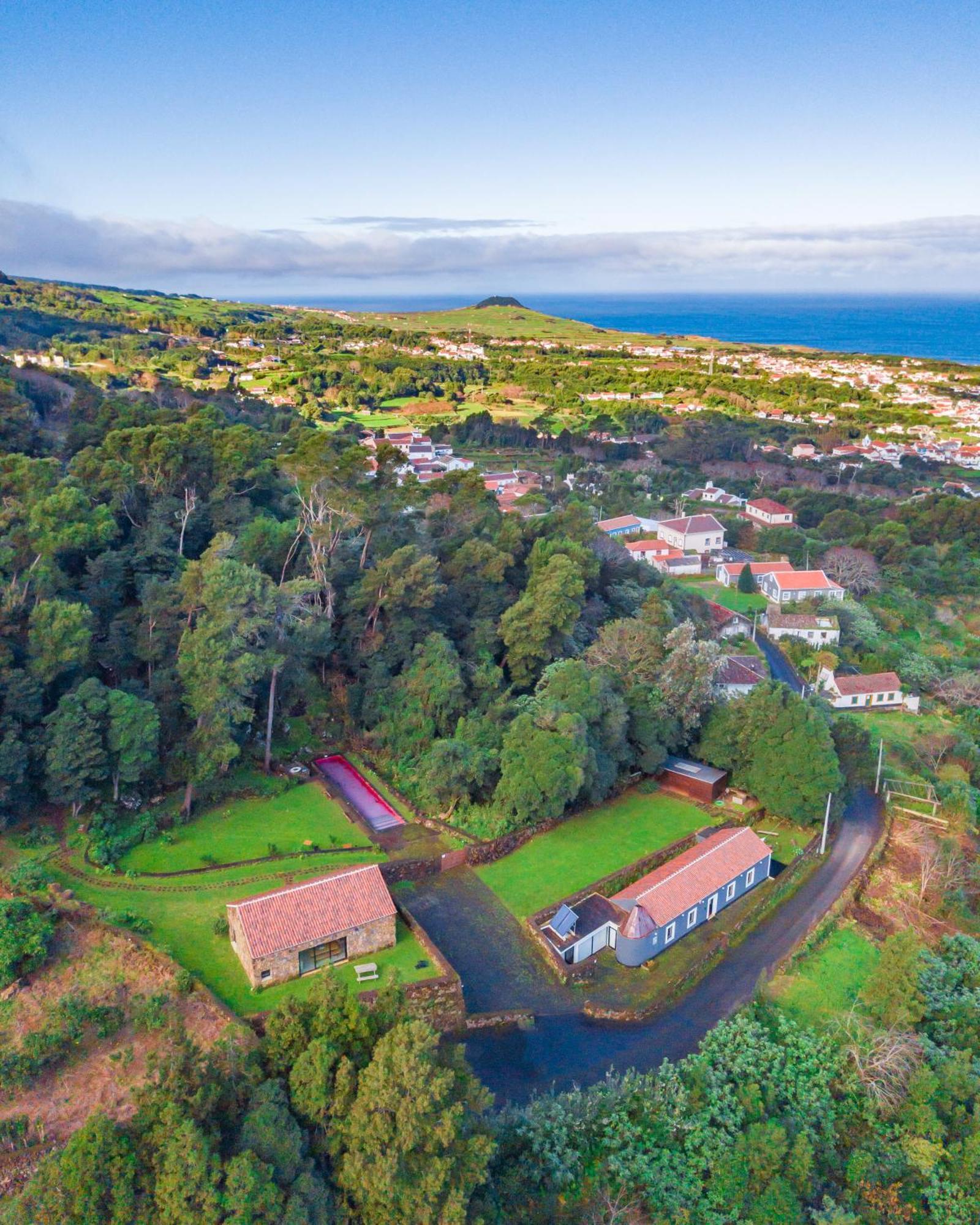 Biscoitos  Caparica Azores Ecolodge מראה חיצוני תמונה
